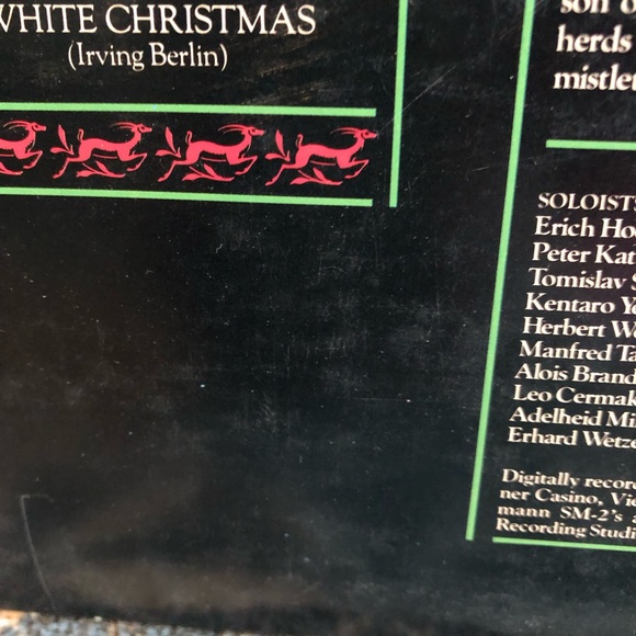 80's "Christmas with Placido Domingo" Record - Vienna Symphony Orchestra - Opera - Picture 14 of 14